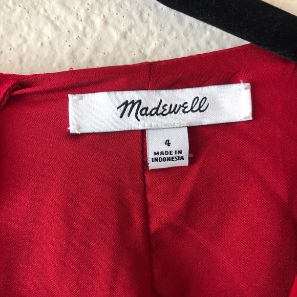 Madewell Hazelwood Wrap-Front Mini Dress in Windswept Floral - Picture 11 of 11